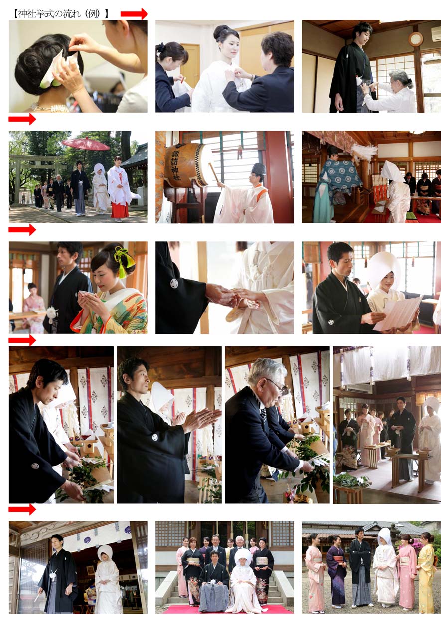 神前挙式の流れ