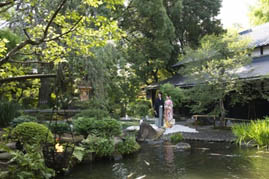 写真:和装結婚式2、和の風景