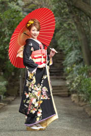 写真:和装結婚式15、花嫁