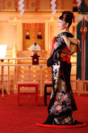 写真:和装結婚式16、花嫁