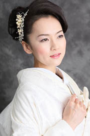 写真:和装結婚式20、白無垢